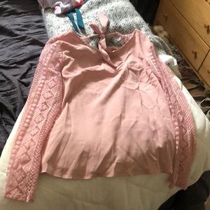 NEVER WORN SHEIN open back top